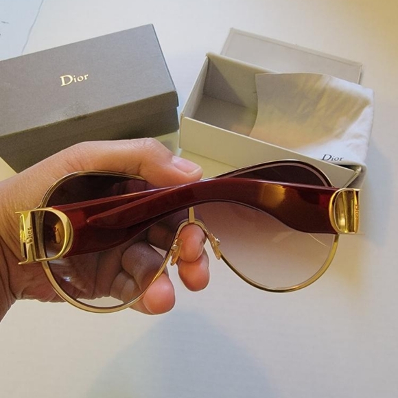 Vintage Dior I LOVE DIOR Sunglasses - Picture 3 of 6